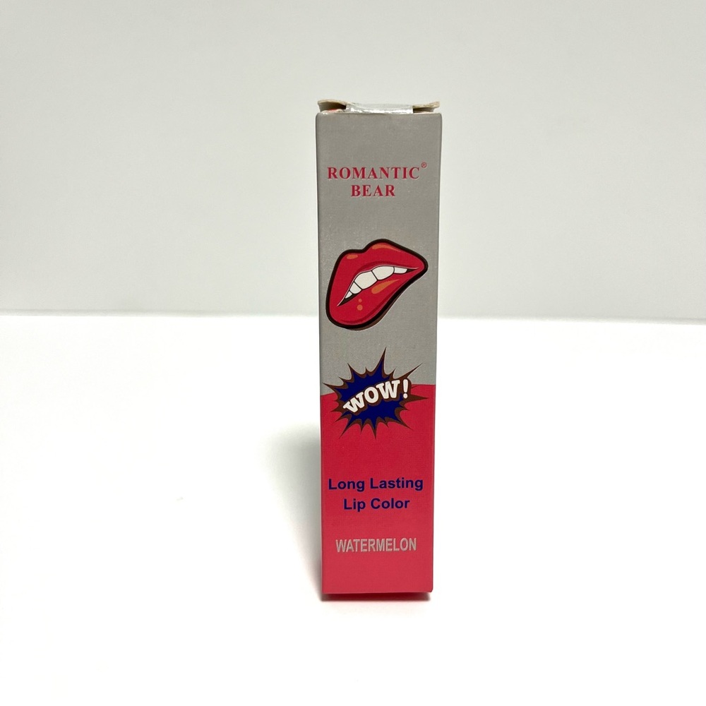 NWT Romantic Bear Watermelon Peel Off Lip Tint Lipstick